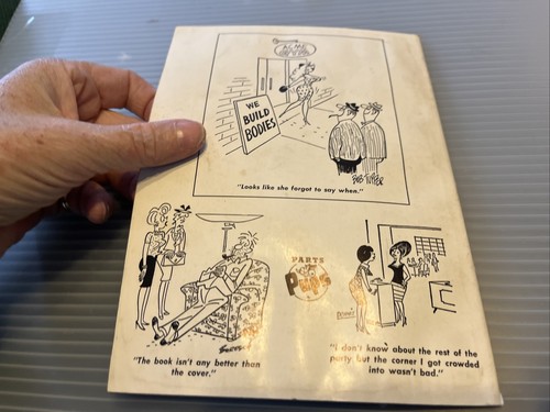The Auto Supply Co.Parts Pups 1966 Annual Joke Book Girlie S. Charleston WV - Picture 3 of 5