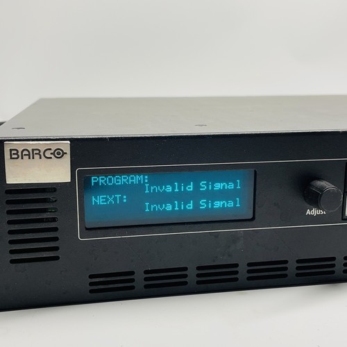 Barco DCS-200 Dual Channel True Seamless Switcher Output Preview Rack Ears - Picture 9 of 14