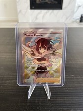 Pokémon TCG Zinnia's Resolve Evolving Skies 203/203 Holo Ultra Rare
