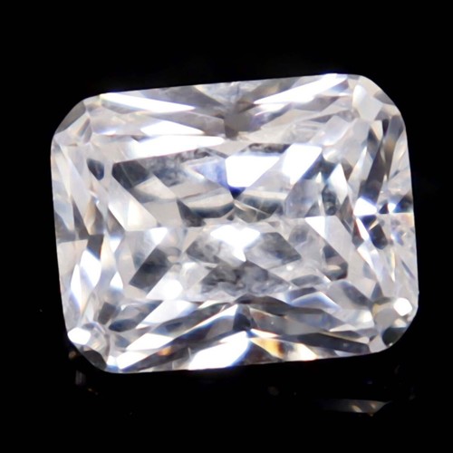 Synthetic American Diamond 9.80 Ct Emerald D VVS1 Quality GIE Certified 1207