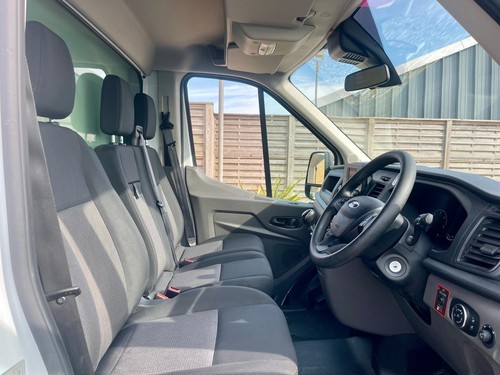 Ford Transit 470 TDCI L4 LEADER ECOBLUE XLWB LUTON WITH TAIL LIFT DRW RWD - Picture 14 of 24