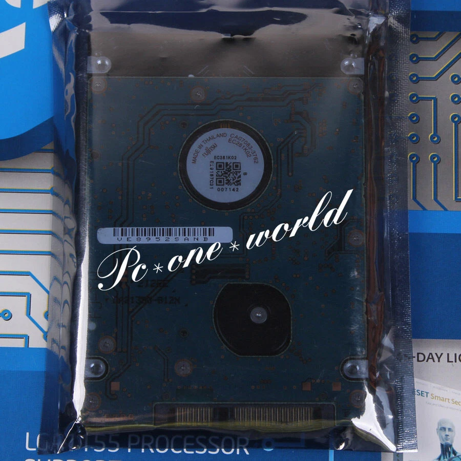 100% OK MJA2250BH Fujitsu 250 GB 2.5" 5400 RPM 8 MB SATA Hard Disk Drive HDD - Image 2 of 2