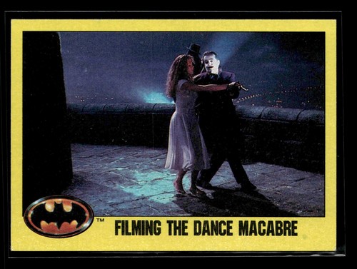 1989 Topps Batman Movie - Base #1-#264 - Character Collecting & Set Building - Picture 114 of 127