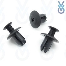 10x VVO® Front Wheel Arch Lining & Mudguard Clips for some Mazda MX-5, 3, 2