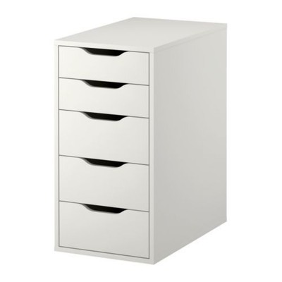 Ikea Alex 5 Drawer Unit Various Colours 70x36x58cm Ebay