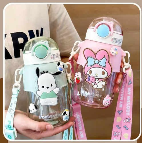 Cute Sanrio Water Bottles – Kuromi, My Melody & More-24OZ - Picture 4 of 8