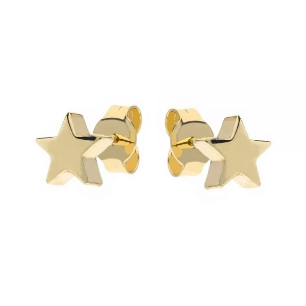 Orecchini A Stella Strisciante Boho In Cristallo E Zirconia – Oro – Pendenti Vintage – Gioielli Donna E Ragazza - 4