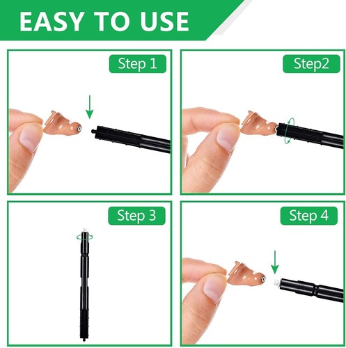 Wax Guard Filters for Hearing Aid, Replacament, Resound, - Picture 4 of 5