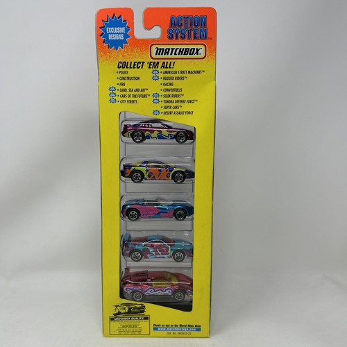 Matchbox 5 Pack SLEEK RIDERS 1996 - Picture 3 of 4