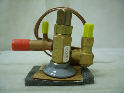 Sporlan 108604 / SBFRE-B-ZP 3/8" x 1/2" ODF Solder Thermal Expansion Valve NOS - Picture 5 of 10