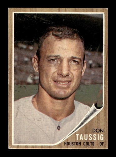 1962 Topps Baseball 2-452 VG-EX Pick From List All PICTURED kk7 cc8 yy3 - Picture 258 of 447