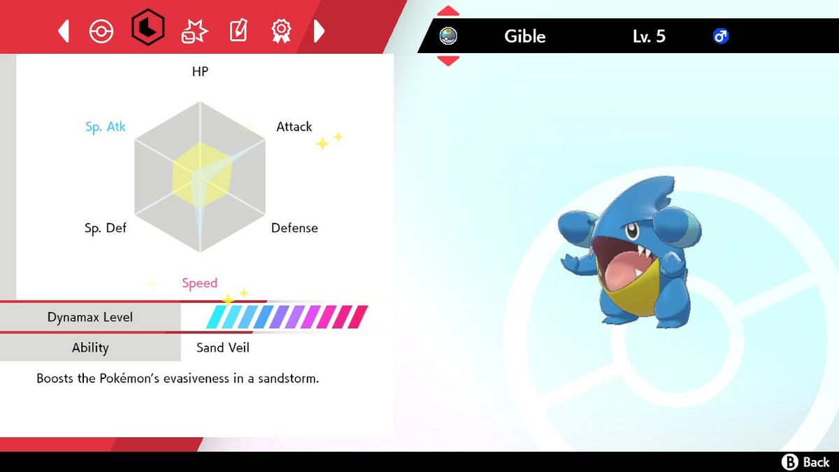 ✨ Shiny Gible ✨ Pokemon Sword and Shield Perfect IV 🚀Fast 