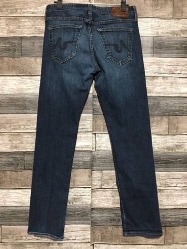 Ag The Matchbox Slim Straight Jeans Herren 32x32 Dark Wash Blau Stretch - Bild 7 von 10