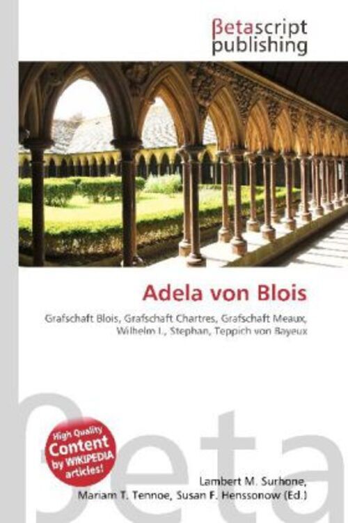 Thumbnail - Adela Von Blois Lambert M. Surhone (u. A.) Taschenbuch Deutsch Ean