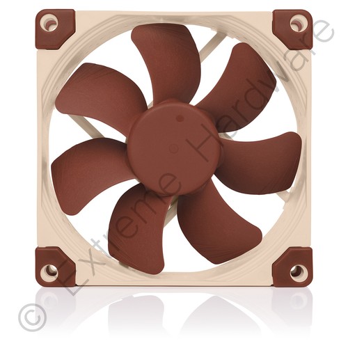 Ventilador de estuche para PC premium de bajo ruido Noctua NF-A9 FLX 92 mm x 25 mm 1600 RPM, 17,1 dBA - Imagen 3 de 6