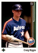 1989 Upper Deck #273 Craig Biggio Houston Astros