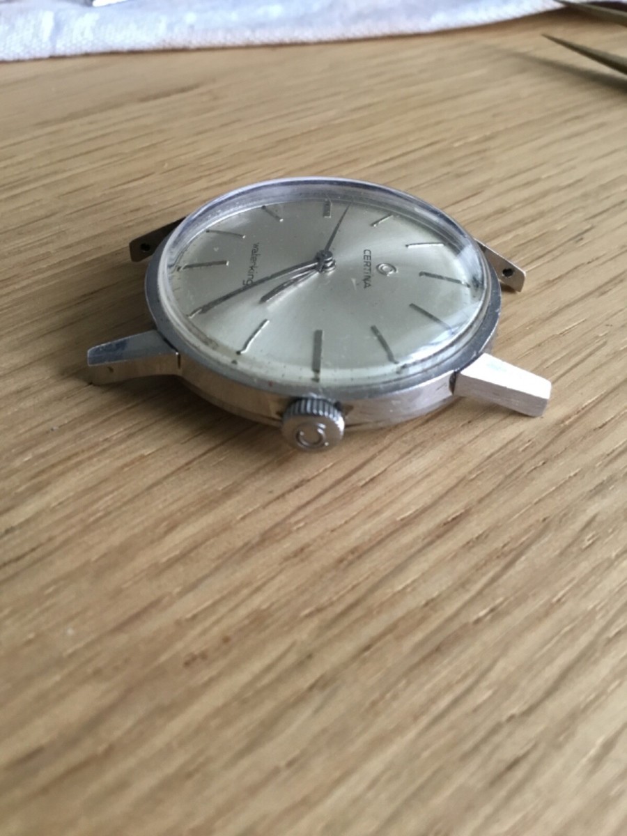 Mens vintage shop certina watches sale
