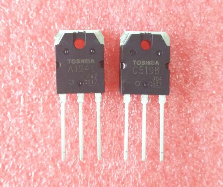 2SA1941 & 2SC5198 TOSHIBA Transistor A1941 & C5198$S$ GD ZSHWC 1Pair 2pcs 2SA1941 & 2SC5198 TOSHIBA Transistor A1941 & C5198$S$ GD ZSHWC 1Pair 2pcs