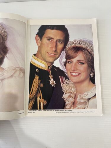 Women's Weekly - Charles & Diana - Andrew & Sarah Fergie Royal Wedding Souvenir - Picture 4 of 22