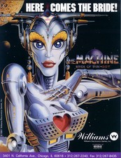 The Machine: Bride of PINBOT Pinball - CPU L-7 [U6] [Williams] EPROM