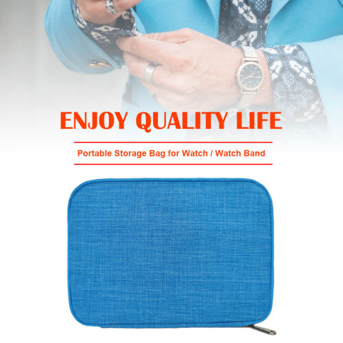 Watch Band Holder Watch Straps Carrying Case Portable Watch Strap Organizer Bag - Zdjęcie 24 z 24