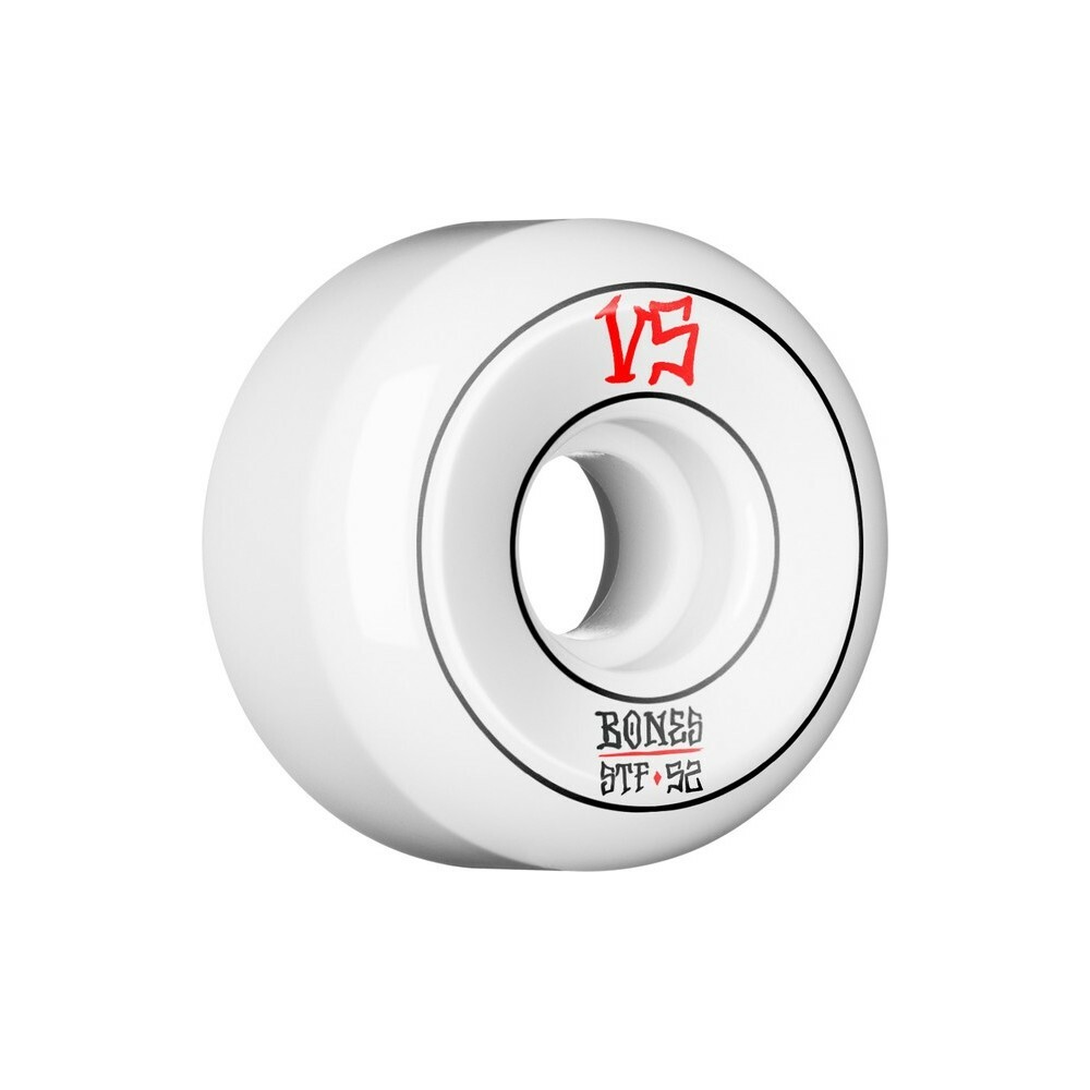 Stf 52mm V5 Annuals blanco - Bones Wheels Stf 52mm V5 Annuals blanco - Bones Wheels