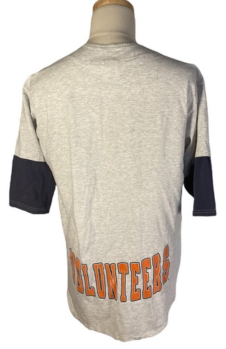 Vintage seltenes Quitman USA Tennessee Volunteers Baseball Trikot Größe Large - Bild 4 von 8