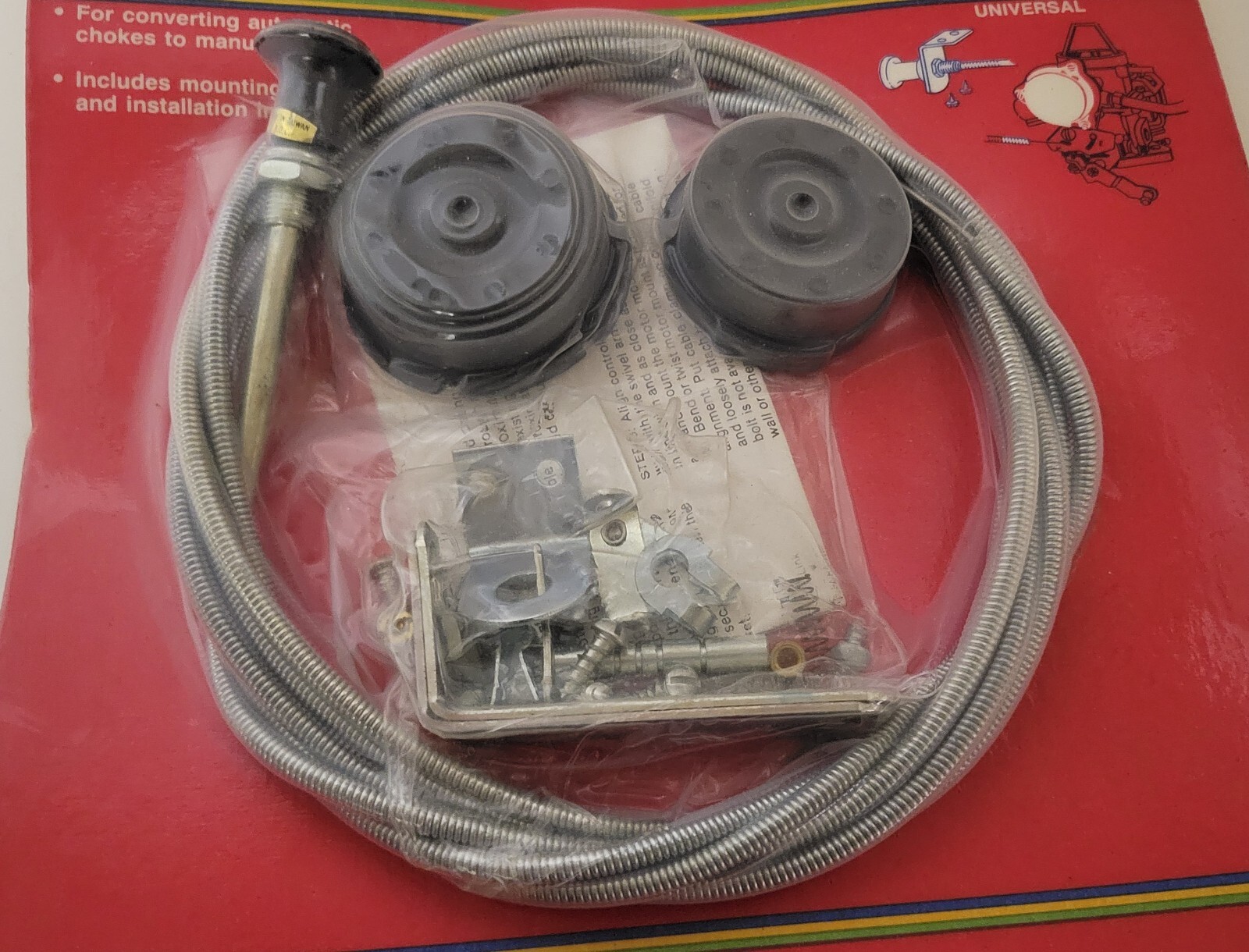 Help 55104 Truck Choke Conversion Kit Convert Automatic Choke to