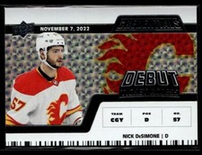 2022-23 1 Nick DeSimone 110/999 Calgary Flames #144