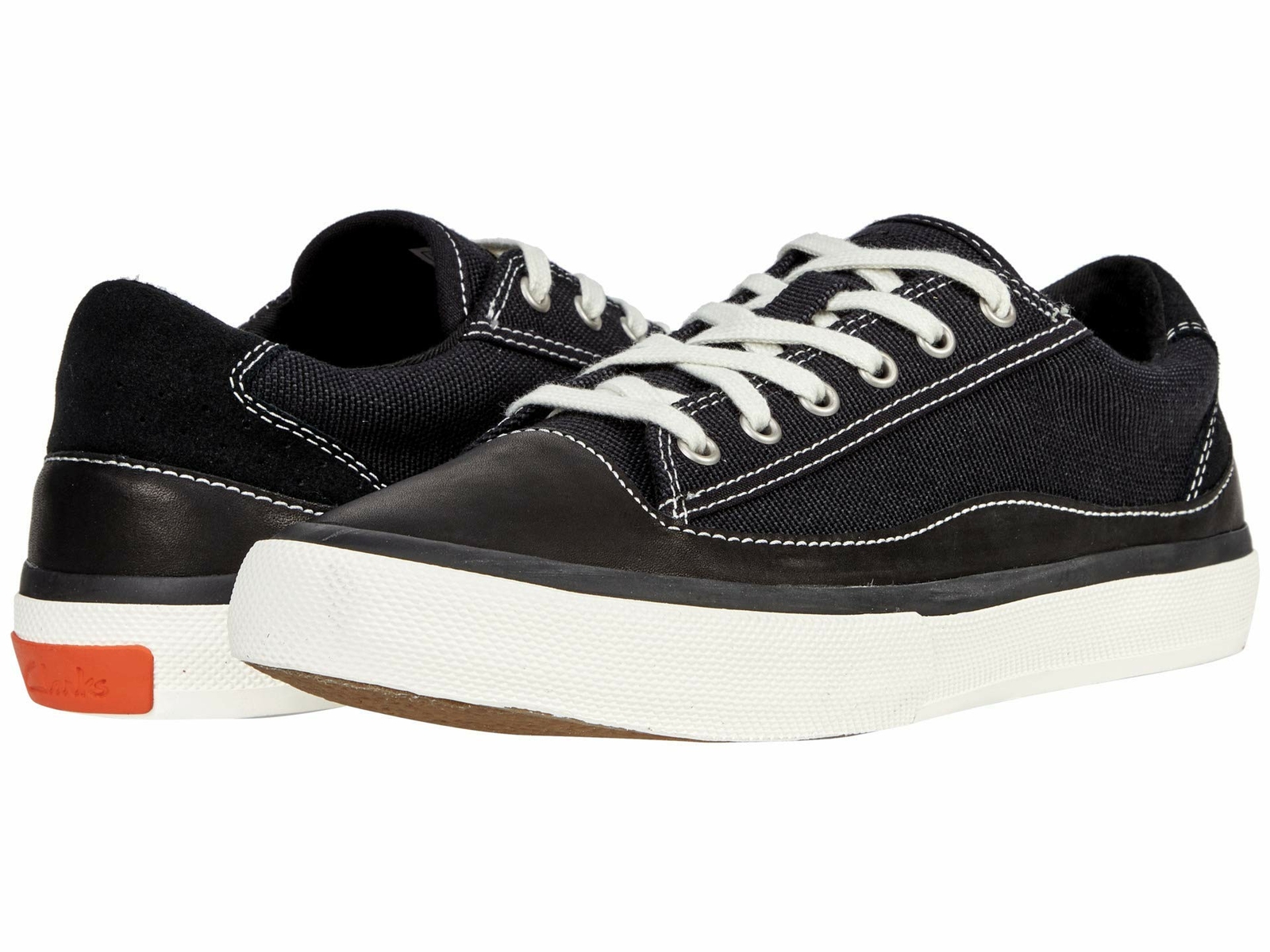 Женские кружевные кроссовки Clarks Aceley, размер 9,5 М, черная парусина