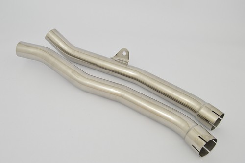 Kawasaki ZZR1400 Exhausts 2013-2014 SP Engineering Carbon Round Big Bore XL - Picture 2 of 7