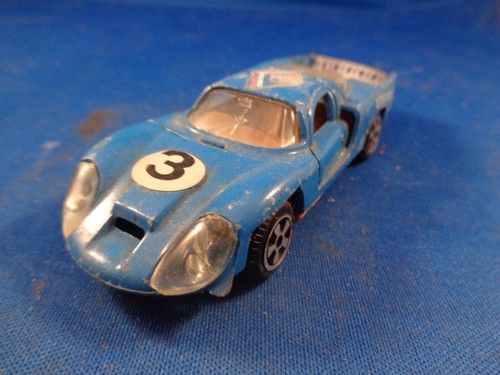 Politoys M Alpine Renault Race Car #3 Made in Italy 1/43