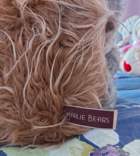 Large Charlie Bear, charlie bear, collectable charlie bear, genuine charlie bear - Picture 5 of 6