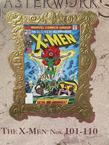 Marvel Masterworks Vol 12 : The X-Men Nos. 101-110 : Hardcover SEALED - Picture 2 of 14