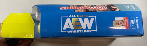 READ! 2021 AEW Wrestling Superstars Cody Rhodes Action Figure w/ Poster Series 1 - Picture 8 of 9