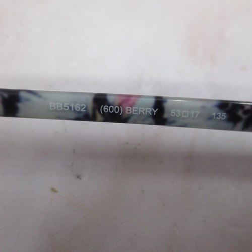 Bebe Eyeglasses Frame BB5162 600 Women's Berry Metal Round Full Rim 53-17-135 - Picture 6 of 7