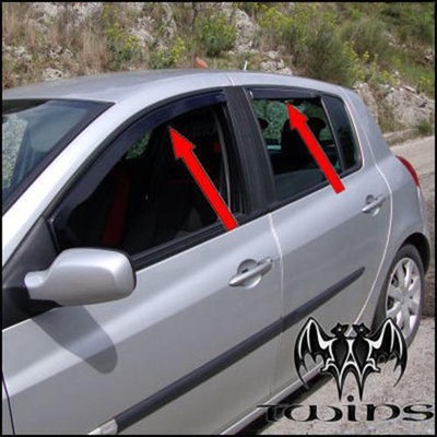 Déflecteurs d/'air G3 pour Renault Clio 3 portes 98-/>01