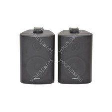 Adastra BC Series Stereo Background Speakers - BC3B 3inch Black Pair - BC3-B