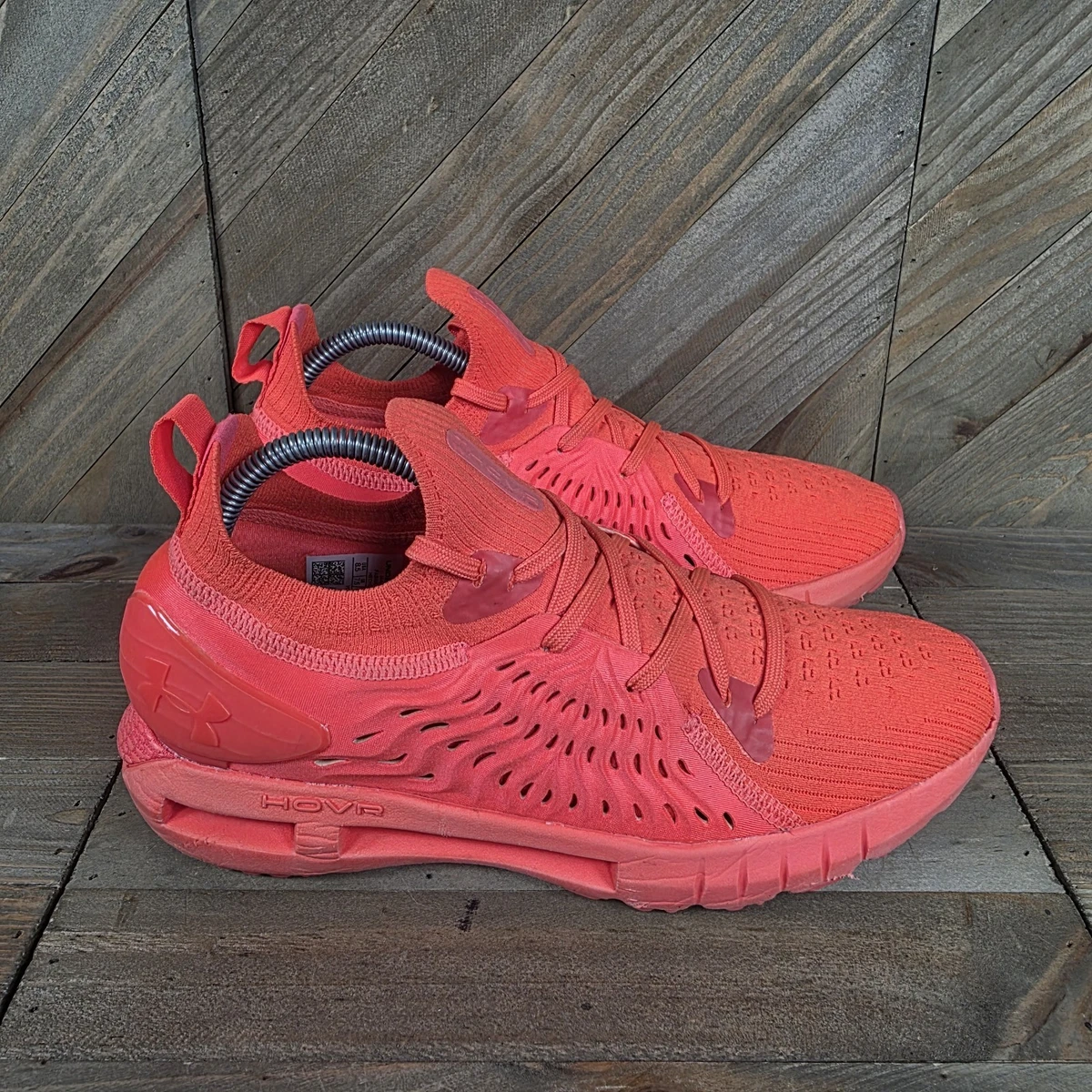 Under Armour HOVR Phantom RN Red for sale | eBay