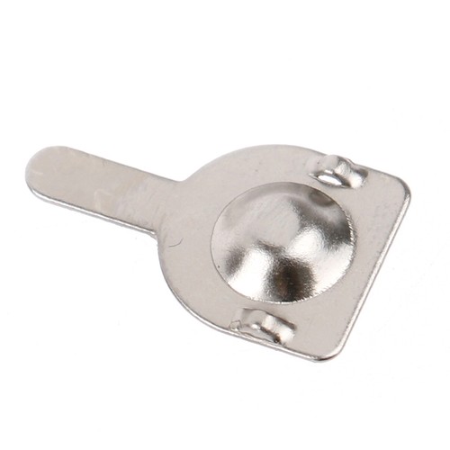 10pair/ 9x9mm Replacement Metal Batteries Spring Contact Plate Silver For AA Ht - Picture 3 of 14