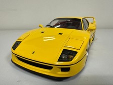 Kyosho Ferrari F40 1987 Jaune 1/18 KS08416Y 0226 8