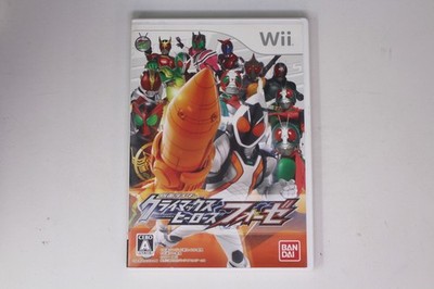 Kamen Rider Climax Heroes Fourze Wii (JPN) (Region Locked)