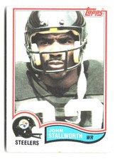 1982 Topps #219 John Stallworth