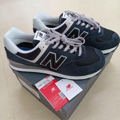 Balance ML574 Men 10.5US Black 2E Made in USA Retro Sneakers