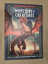 D&D Young Adventurer’s Guide: Monsters & Creatures – Hardcover (2019)