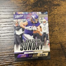 2024 Panini Prestige TJ Hockenson #AGS-THN Any Given Sunday
