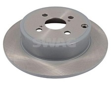 2x SWAG 81 92 6063 Bremsscheiben Hinten für TOYOTA COROLLA Liftback (E11)