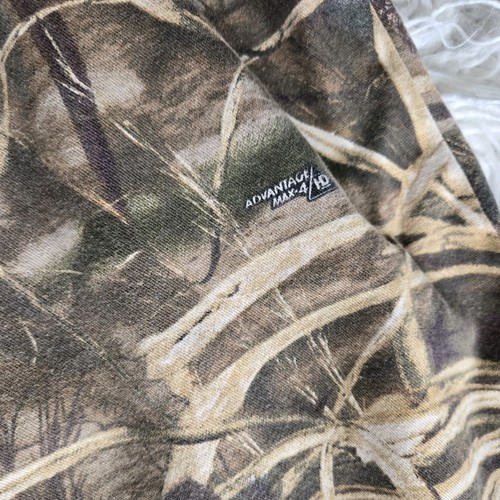 Guide Series Camo Pants Men’s Size XL Cargo Pants Advantage Max-4 HD Hunting - Picture 2 of 8
