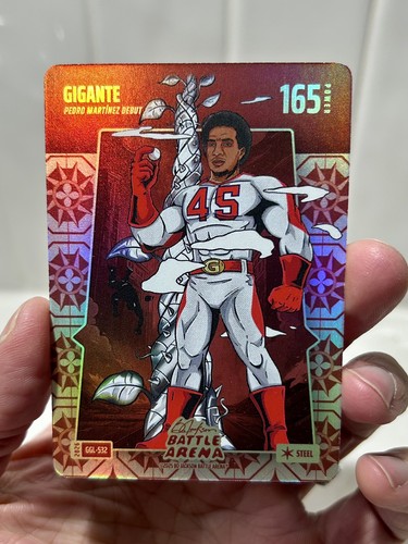 2026 Bo Jackson Battle Arena Pedro Martinez Gigante Grandmas Linoleum Steel