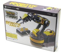 Elenco TTR-535, Teach Tech Robotic Arm Kit, For Engineers 12  Up